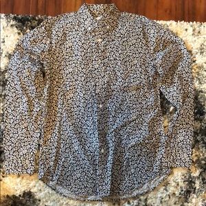 Club Monaco Slim Fit Dress Shirt